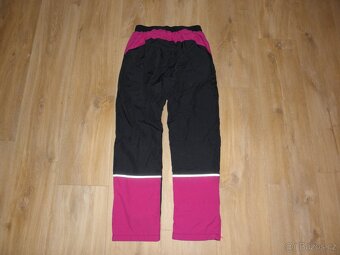 3x šusťákové kalhoty s fleecem zn. Wolf vel.140 - 3