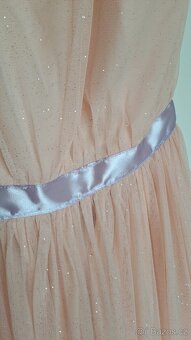 NOVÉ společenské midi šaty vel. 38 - 3