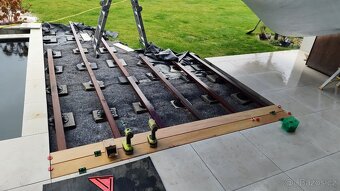 Prodej materiálu i montáž dřevěné a WPC terasy - 3