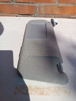 Sluneční clony pro Toyota Camry 07-11, šedé/béžové - 3