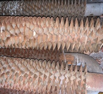 Prodám otopné retro registry - 3