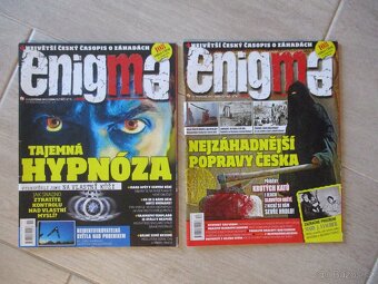 Časopis Enigma ročník 2012 - 7ks - 3