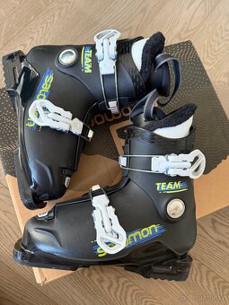 Temer nové detske lyzaky Salomon vel. 21 (235mm) - 3