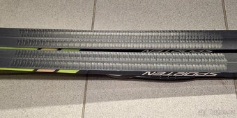 Dětský běžkařský set - běžky s vázáním, hůlky, boty - 3