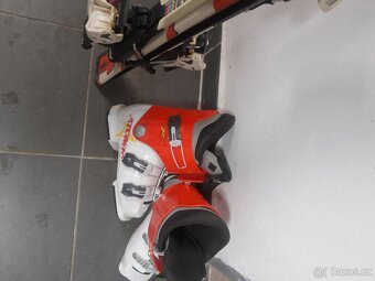 Lyže  atomic100cm + boty 35/36 - 3