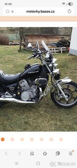 Kawasaki vn 750 1987 - 3