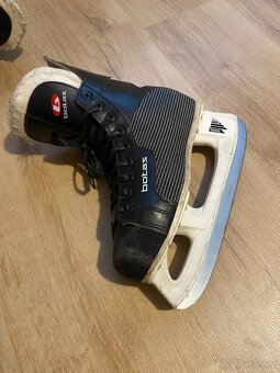 Prodám lední brusle Botas, velikost 39. - 3