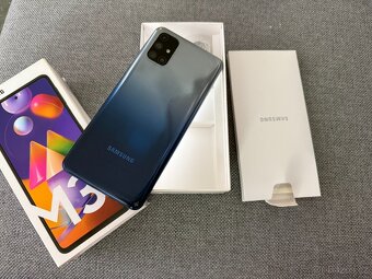 Samsung M31s, původní cena 7500Kč, nevyužívaný - 3