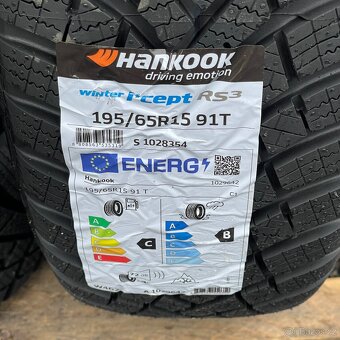 Mega akce Nove Zimni pneu 195/65 R15 91T Hankook - 3