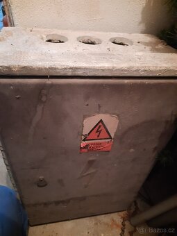 Skříň pojistková - 3