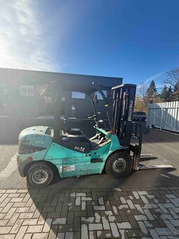 VZV - naftový vysokozdvižný vozík - 3