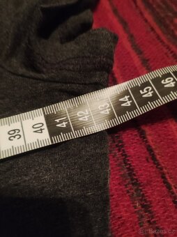 Dámské tričko Tom Tailor, šedé - 3