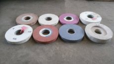 Brusný kotouč keramický 250 x 25 x 76 mm - 3