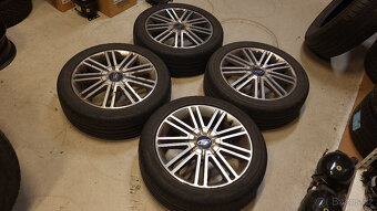 Krásná leštěná orig. letní ALU kola Ford 17" 5x108 - 3