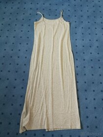 Dlouhé šedé šaty H&M - velikost XS - 3