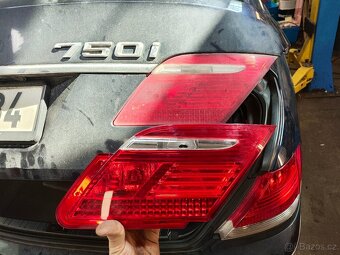 BMW E65 zadní facelift vnitřní světla - 3