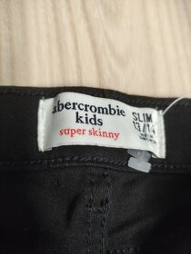Dívčí slim džíny Abercombie 158/164 - 3