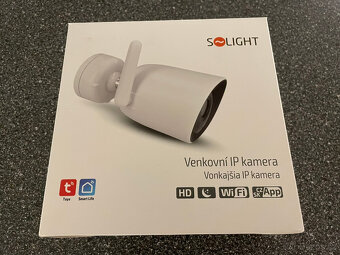 Venkovní kamera WiFi Solight - 3