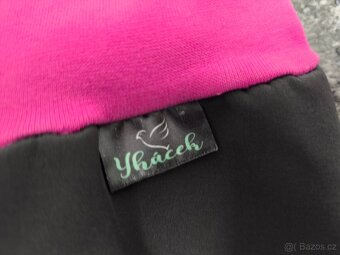 Dívčí softshellové kalhoty zateplené fleecem vel. 98 - 3