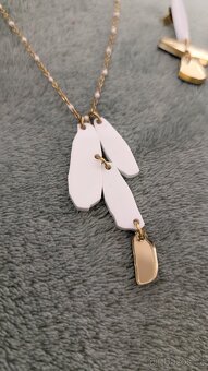 La Mujer set nahrdelník + naušnice PC 2862Kc - 3