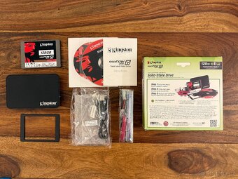 Zcela nový SSD disk Kingston SSDNow V200 - 128 GB - 3