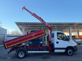 Iveco Daily 35C15 vyklápěč do 3.5t hydraulická ruka - 3