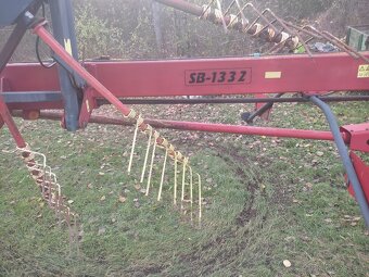 DVOUROTOROVÝ SHRNOVAČ SENA 6.5m - 3