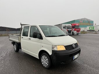 VW Transporter T5 Valník 1.9 TDI - 3