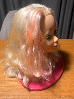 Česací hlava Baby born Top stav - 3