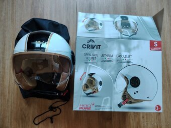 Helma na skútr CRIVIT - 3