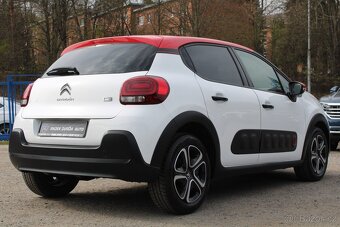 Citroën C3 1,2 PureTech ČR,1.MAJITEL,2020 - 3