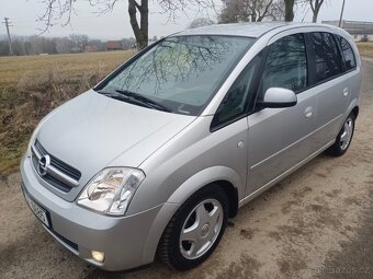 Opel Meriva 1.6 64Kw RV.2004 naj.140tis. tažné - NOVÁ STK - 3