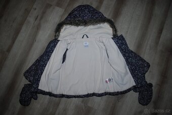 ZIMNÍ BUNDA/BUNDIČKA, ZN.F&F, VEL.92 - 3