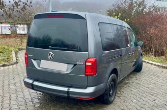 VW Caddy Maxi 2.0 TDI DSG • 7 míst • úprava pro vozík - 3