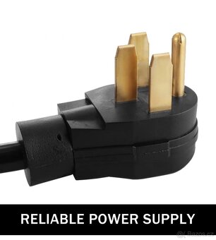 15m prodlužovací kabel 8AWG/4C 40A - 3