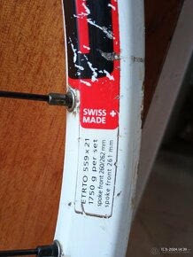 DT Swiss kola EX1750 naboje 240s DiRT pumptrack 20x110 - 3