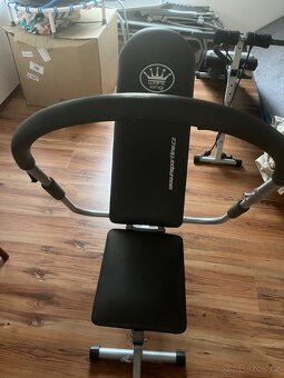 Posilovač břicha inSportline  Work King - 3