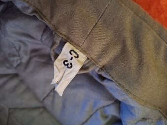 Khaki kabát, zateplený, vel XL - 3