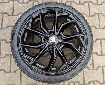 Disky Škoda Octavia II,III,RS, Superb II, VW Golf 5x112 R18 - 3