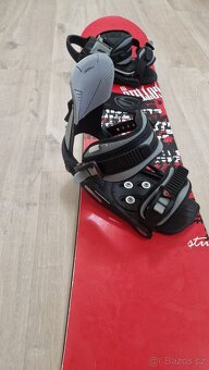 Snowboard Stuf 152 cm + vázání Stuf - 3