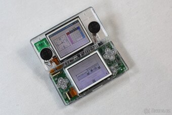 Nintendo DS Lite Clear (Custom) - 3