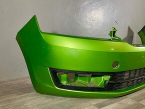 ŠKODA RAPID 17-20 - nárazník + 3x mřížka - 3