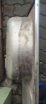 Nerezový nepouzity dřez - 3