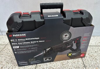 Parkside Performance Aku pila ocaska - 3