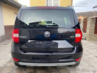 Škoda Yeti 1,4 TSI-90kw - 3