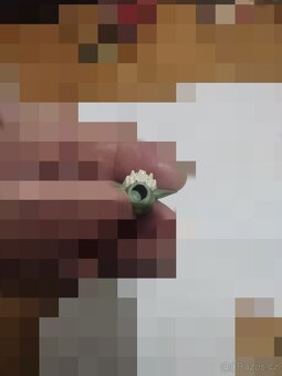 Lego- Star Wars- hvězdné války- mistr Yoda- bílé vlasy - 3