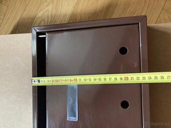 Poštovní schránka - 3