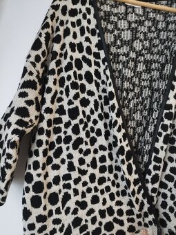 Kardigan se zvířecím vzorem - 3