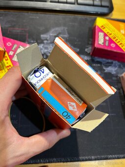 Staré analógové filmy 8ks - 3