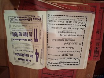 Prodam programy kin a divadel 1915 Vídeň - 3